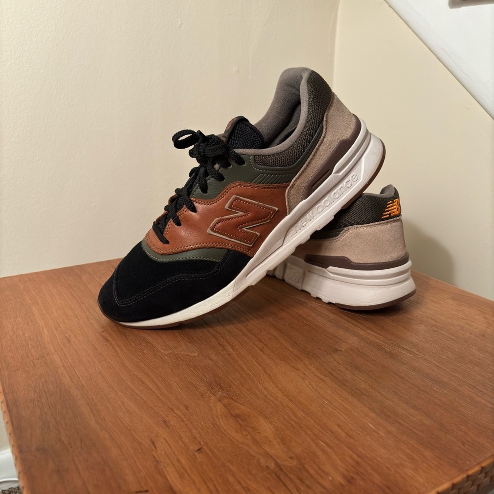 Men’s New Balance 997H Size 10 Workwear Black with Leather